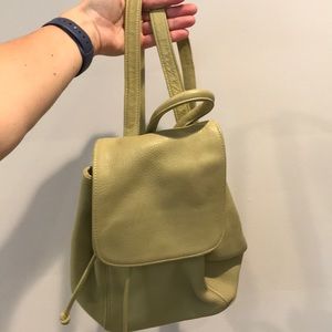 Coach mini backpack